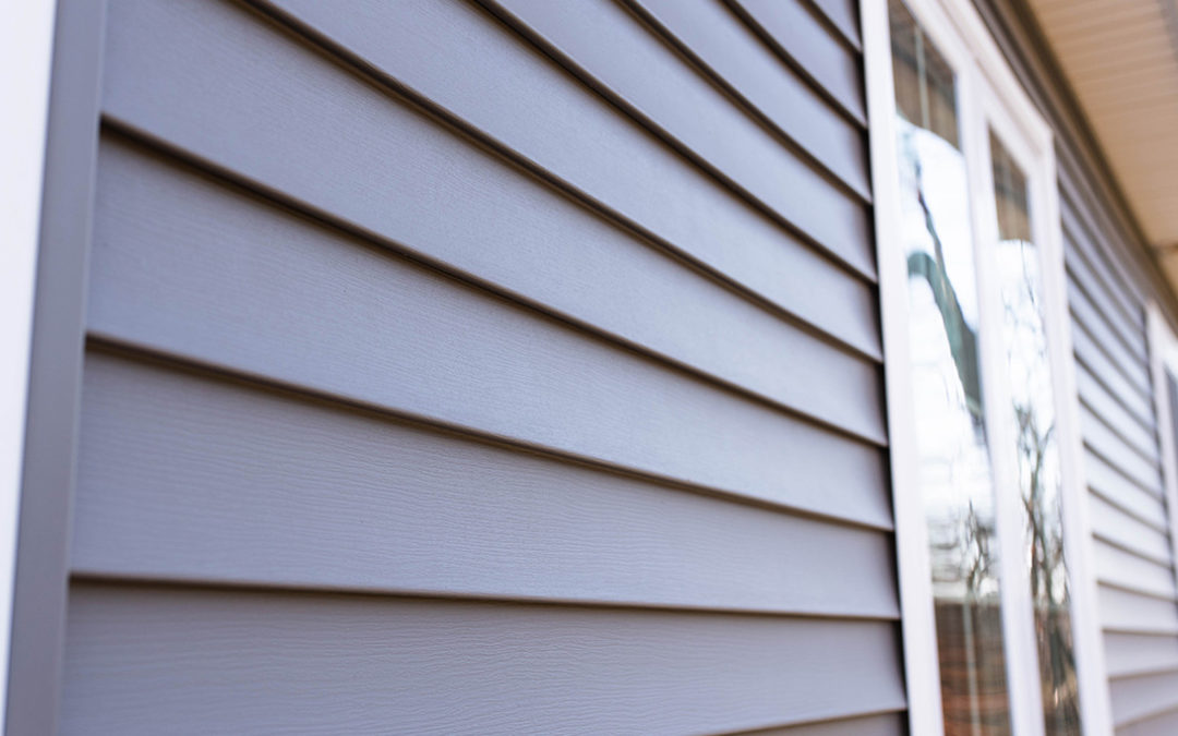The many benefits of replacing the siding on your home