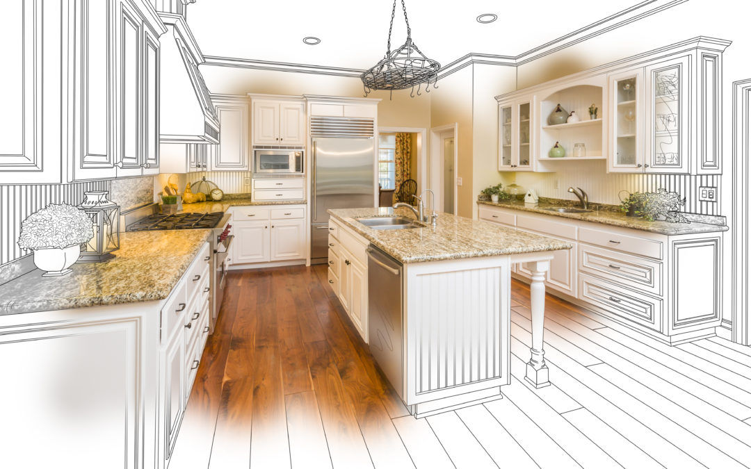 The Stages of Kitchen Remodeling